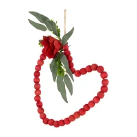 Northlight Beads With Rose Wall Decal