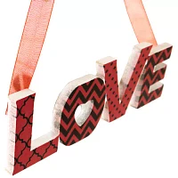 Northlight Love And Xoxo 2-pc. Wall Decal