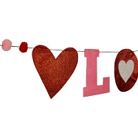 Northlight Glittered Love Wall Sign