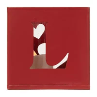 Northlight Love Blocks 4-pc. Valentines Day Gnome