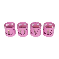 Northlight Love Votive 4-pc. Valentines Day Gnome