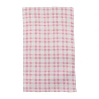 Northlight Plaid And Hearts 2-pc. Kitchen Towel Set