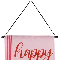 Northlight Pink Welcome 2-pc. Wall Sign