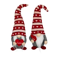 Northlight Girl And Boy Love Set 2-pc. Valentines Day Gnome