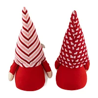 Northlight Plush I Heart U Set 2-pc. Valentines Day Gnome