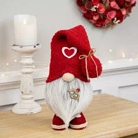 Northlight Red Bow And Arrow Valentines Day Gnome