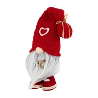 Northlight Red Bow And Arrow Valentines Day Gnome