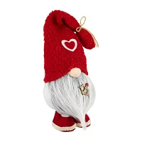 Northlight Red Bow And Arrow Valentines Day Gnome