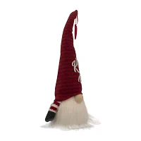 Northlight Red Striped Kiss Me Valentines Day Gnome