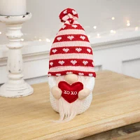 Northlight Plush Xoxo Valentines Day Gnome