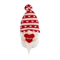 Northlight Plush Xoxo Valentines Day Gnome