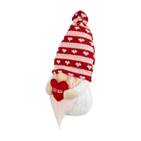 Northlight Plush Xoxo Valentines Day Gnome