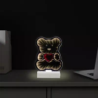 Northlight 3d Teddy Bear With Heart Valentines Day Gnome