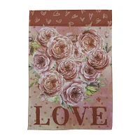 Northlight Love Rose Bouquet Garden Flags