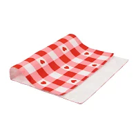 Northlight Checkered Hearts Mat