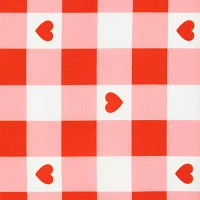 Northlight Checkered Hearts Mat