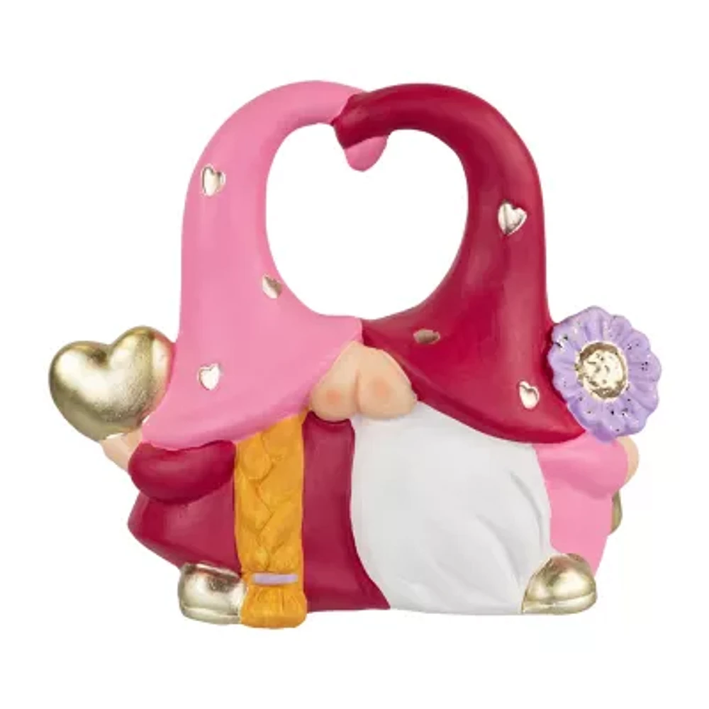 Northlight Kissing Love Day Valentines Day Gnome