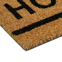 Northlight Home Is Where The Heart Is Outdoor Rectangular Doormats