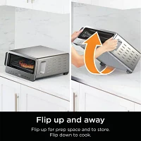 Ninja Flip Toaster Oven And Air Fryer