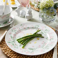 Martha Stewart Kimberly Floral 12-pc. Ceramic Dinnerware Set