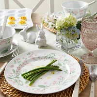 Martha Stewart Kimberly Floral 12-pc. Ceramic Dinnerware Set