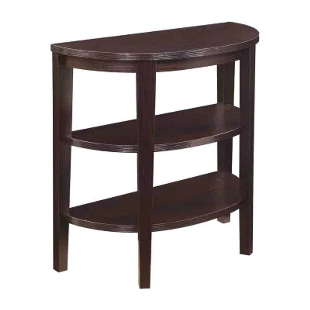 Lark 3-Shelf Console Table
