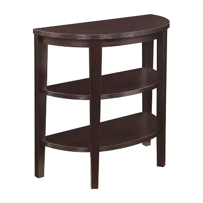 Lark 3-Shelf Console Table