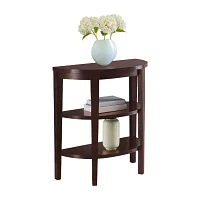 Lark 3-Shelf Console Table