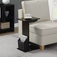 Abby Living Room Collection Storage C Table