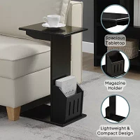 Abby Living Room Collection Storage C Table