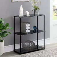Design2go 2-Shelf Bookcase