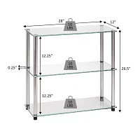 Design2go 2-Shelf Bookcase