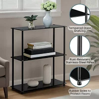 Design2go 2-Shelf Bookcase