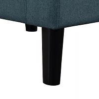 Roosevelt Chair + Ottoman Set