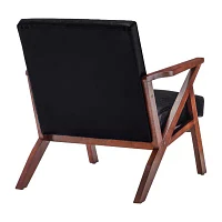 Take-A-Seat Cliff Mid-Century Modern Accent Lounge Armchair