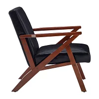 Take-A-Seat Cliff Mid-Century Modern Accent Lounge Armchair