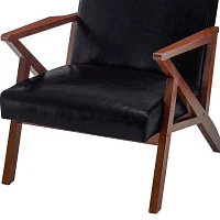 Take-A-Seat Cliff Mid-Century Modern Accent Lounge Armchair