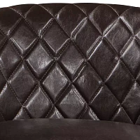 Roosevelt Chair + Ottoman Set
