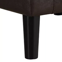Roosevelt Chair + Ottoman Set
