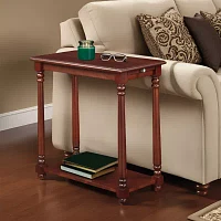 French Country Regent Chairside End Table