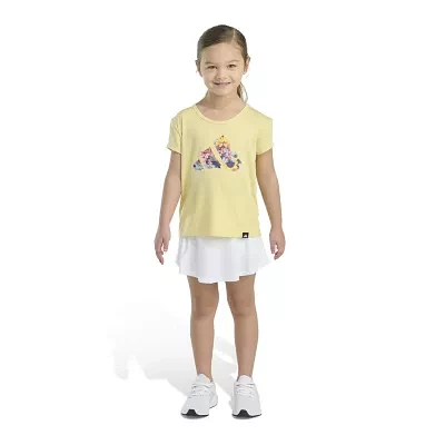 adidas Toddler Girls 2-pc. Skort Set