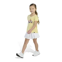 adidas Toddler Girls 2-pc. Skort Set