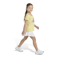 adidas Toddler Girls 2-pc. Skort Set