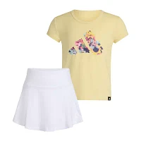 adidas Toddler Girls 2-pc. Skort Set