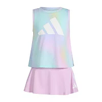 adidas Toddler Girls 2-pc. Skort Set
