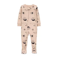 Carter's Baby Boys Footed Long Sleeve One Piece Pajama