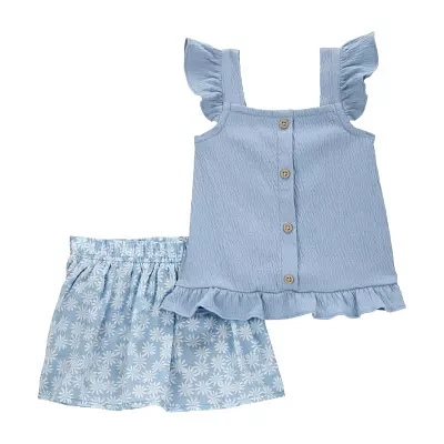 Carter's Baby Girls 2-pc. Skort Set