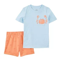 Carter's Baby Boys 2-pc. Short Set