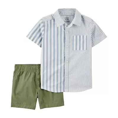 Carter's Baby Boys 2-pc. Short Set