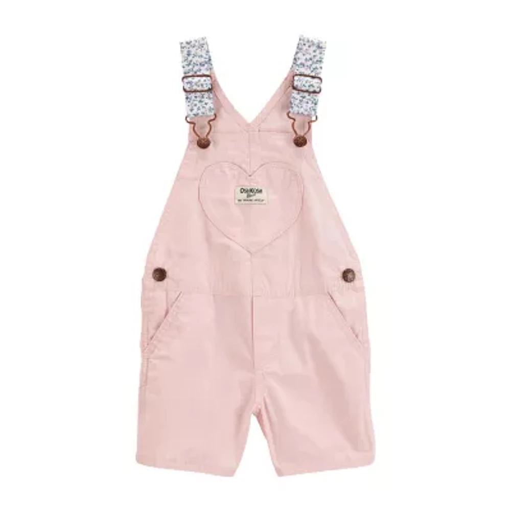 Oshkosh Baby Girls Shortalls